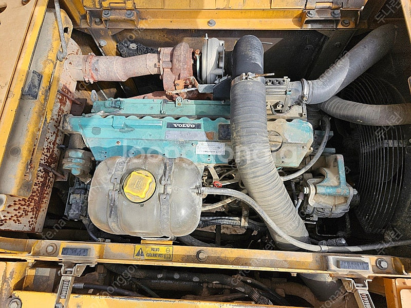 볼보 EC290BP 2009년식 10 궤도형 중고굴삭기--6